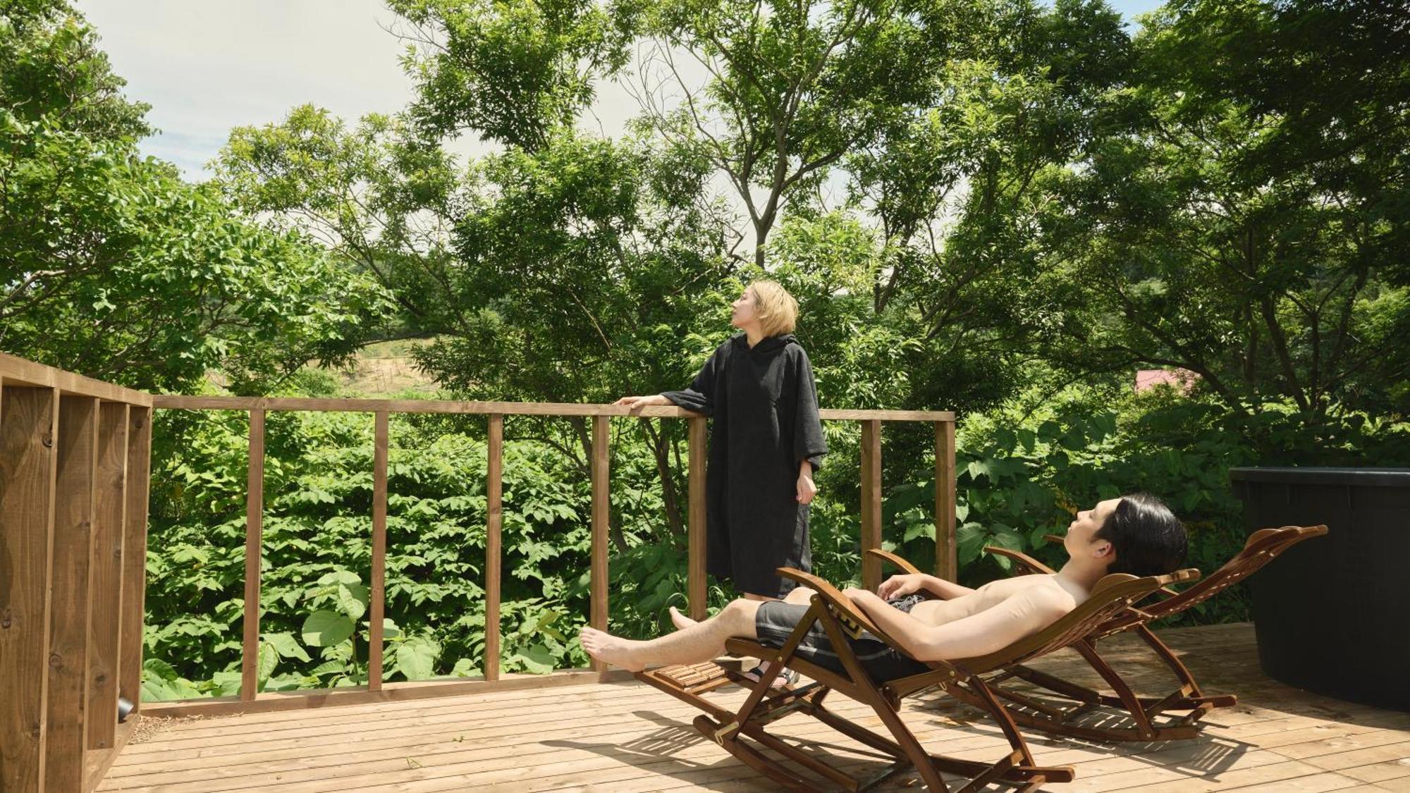 Hotel Yoichi Vineyard Glamping Extérieur photo