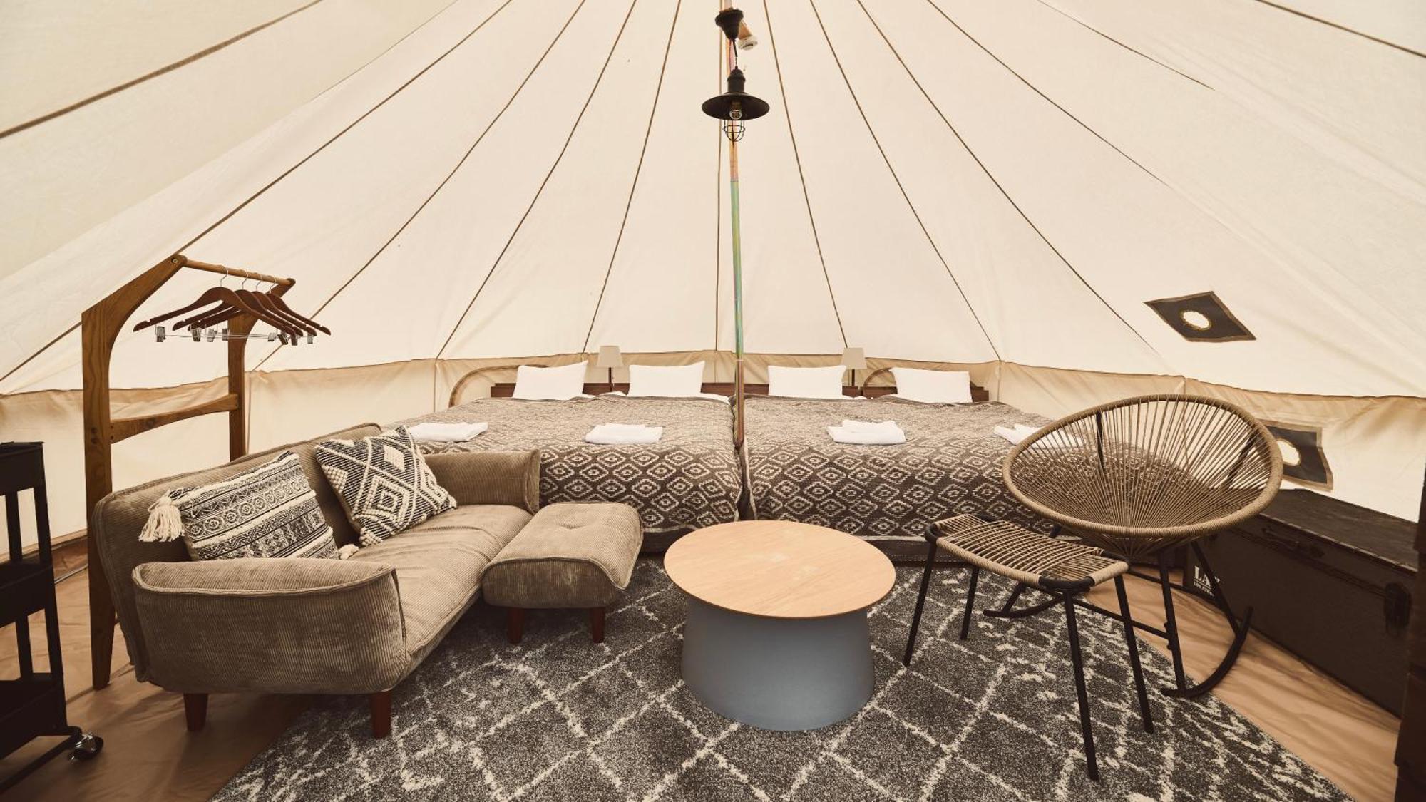 Hotel Yoichi Vineyard Glamping Extérieur photo