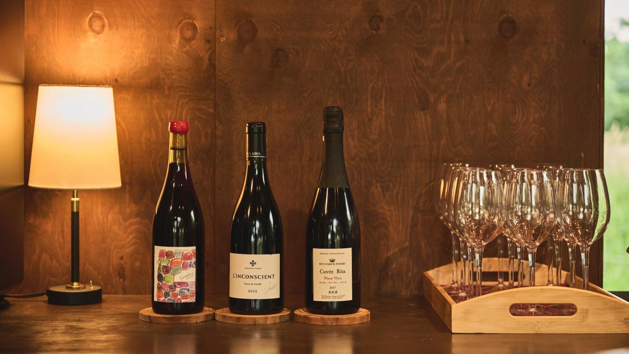 Hotel Yoichi Vineyard Glamping Extérieur photo