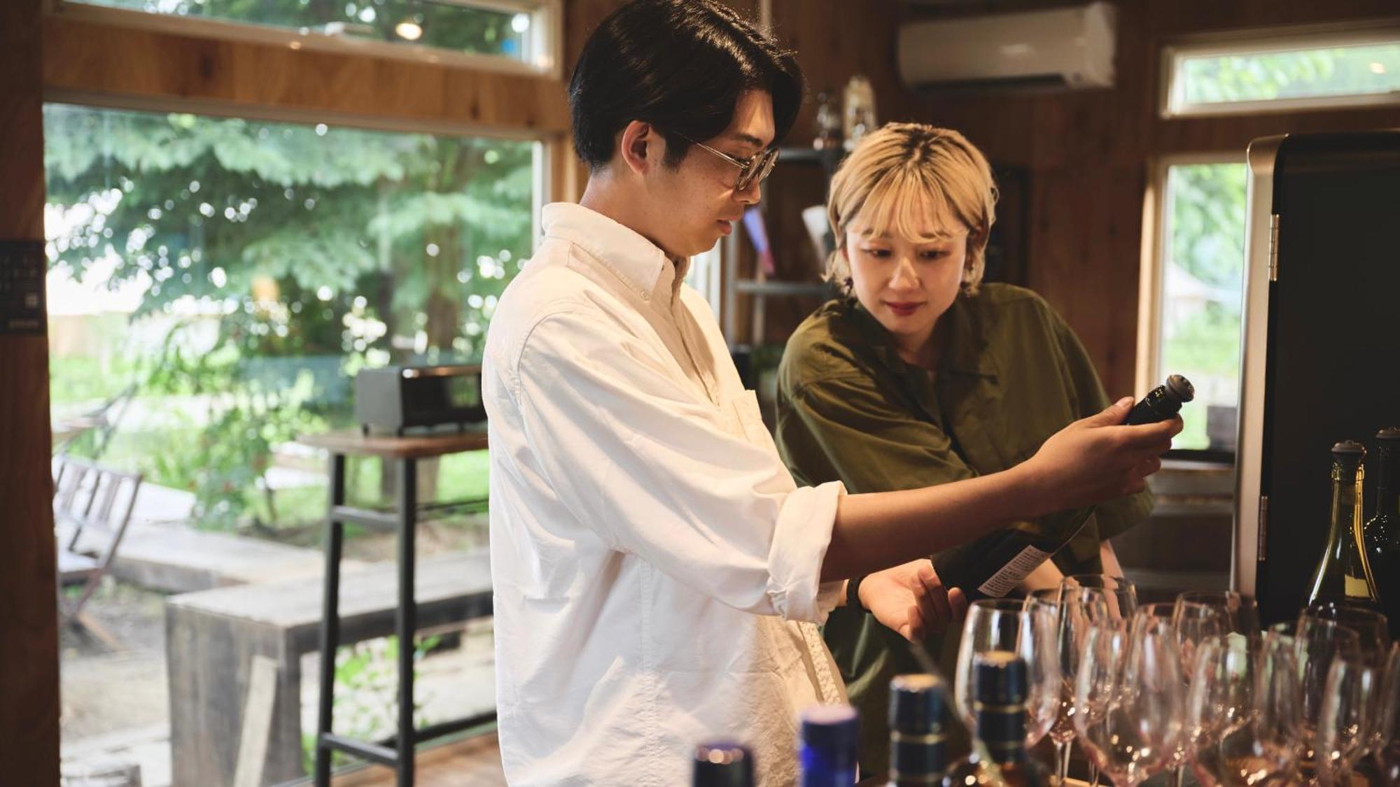 Hotel Yoichi Vineyard Glamping Extérieur photo