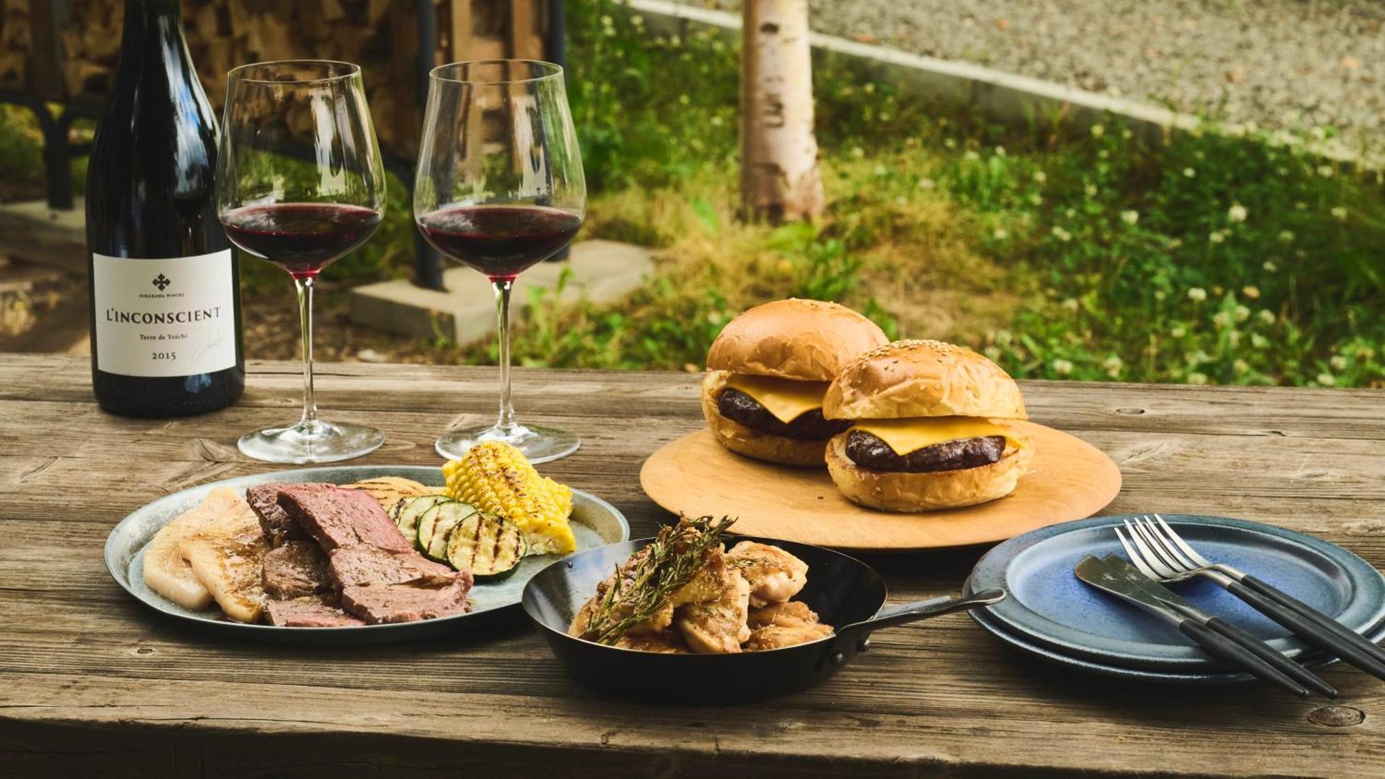 Hotel Yoichi Vineyard Glamping Extérieur photo