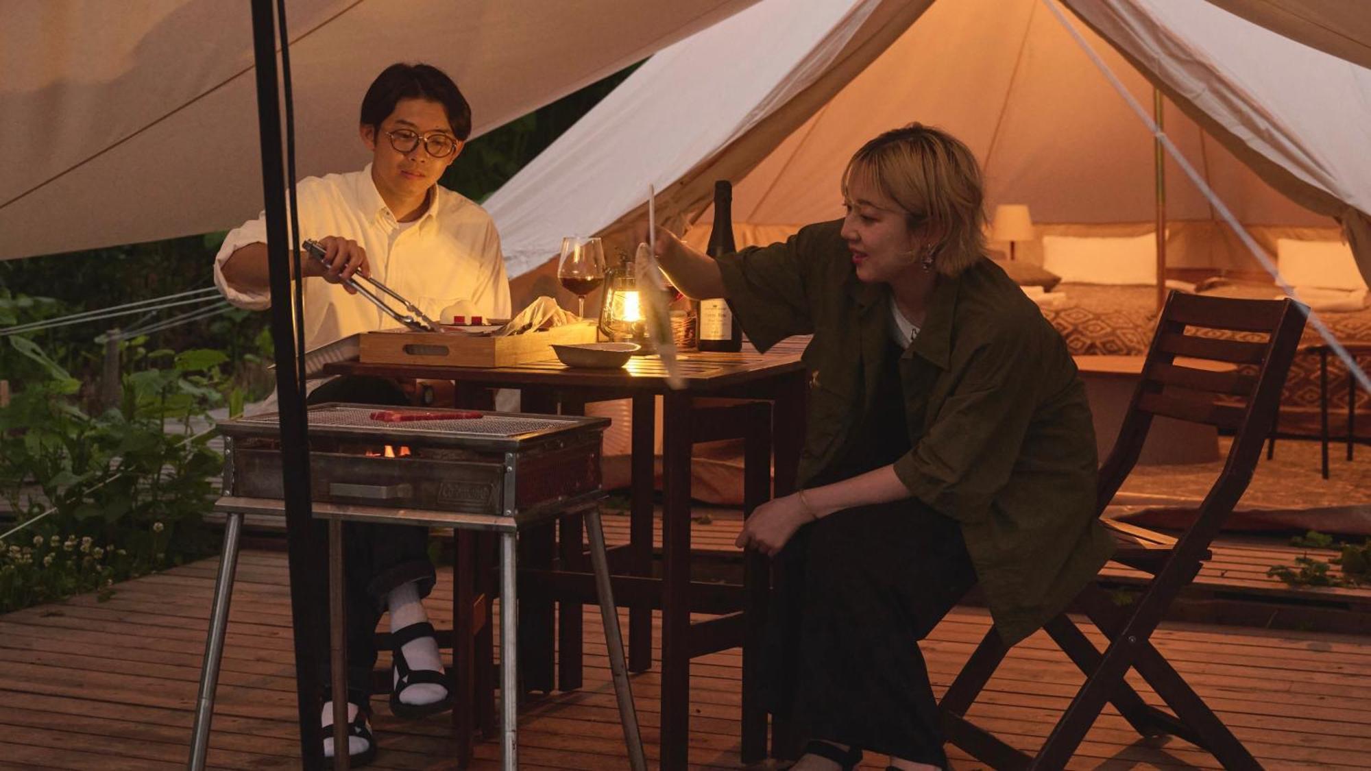 Hotel Yoichi Vineyard Glamping Extérieur photo