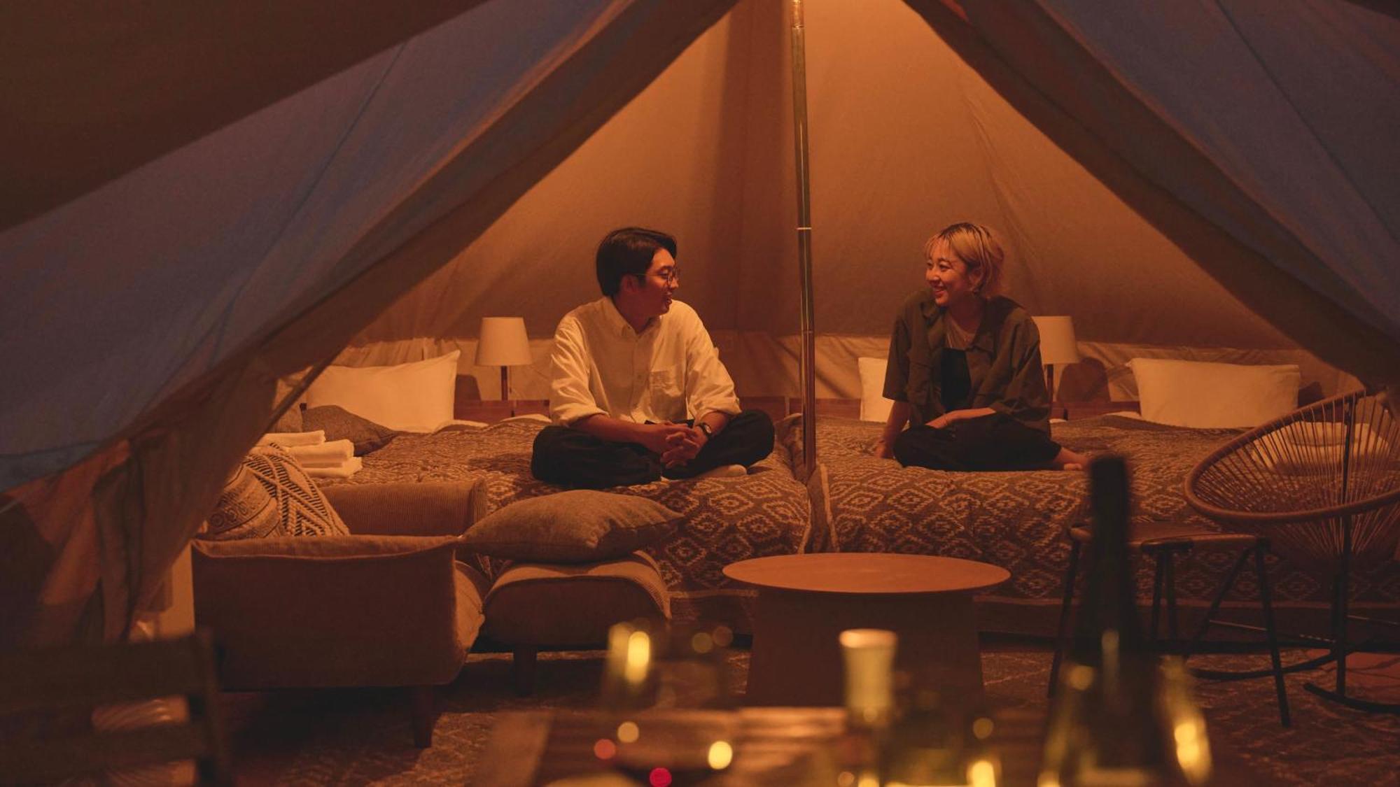 Hotel Yoichi Vineyard Glamping Extérieur photo