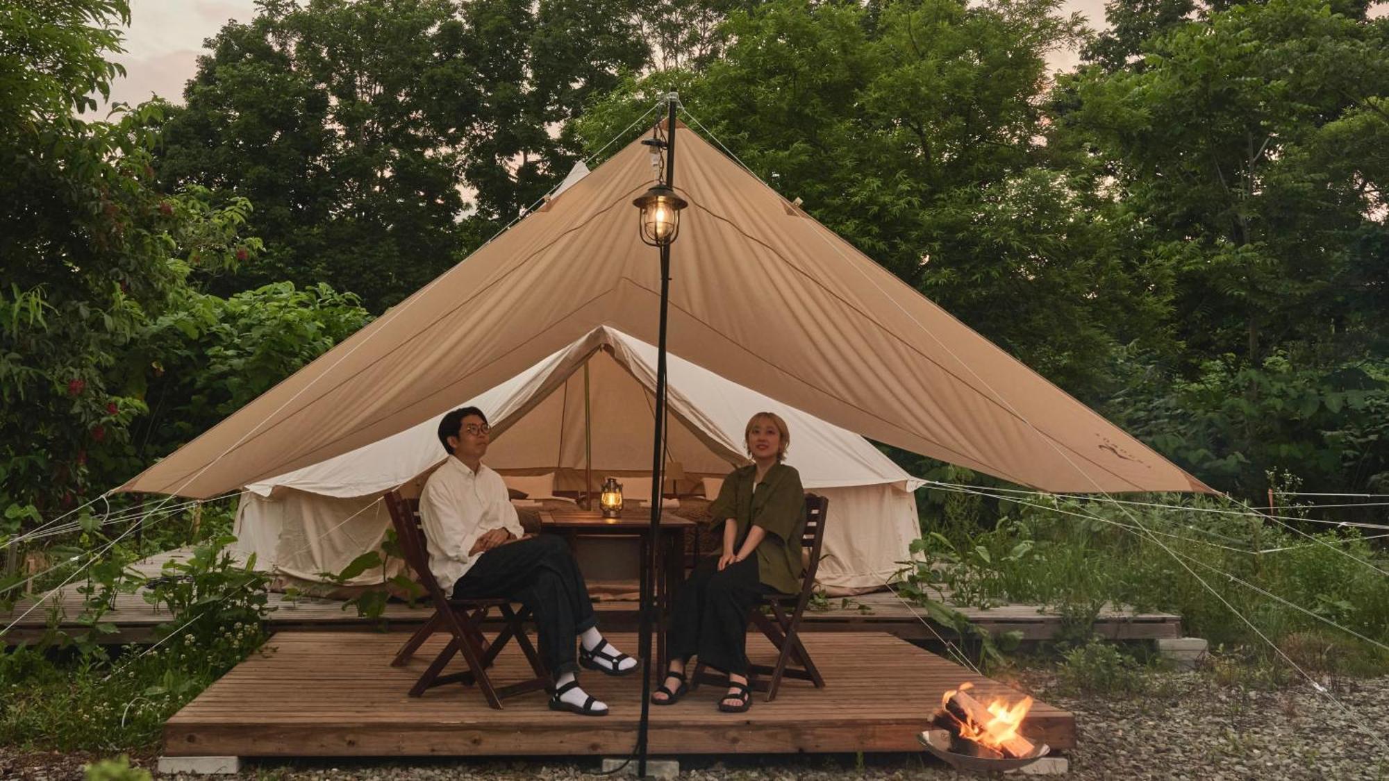 Hotel Yoichi Vineyard Glamping Extérieur photo