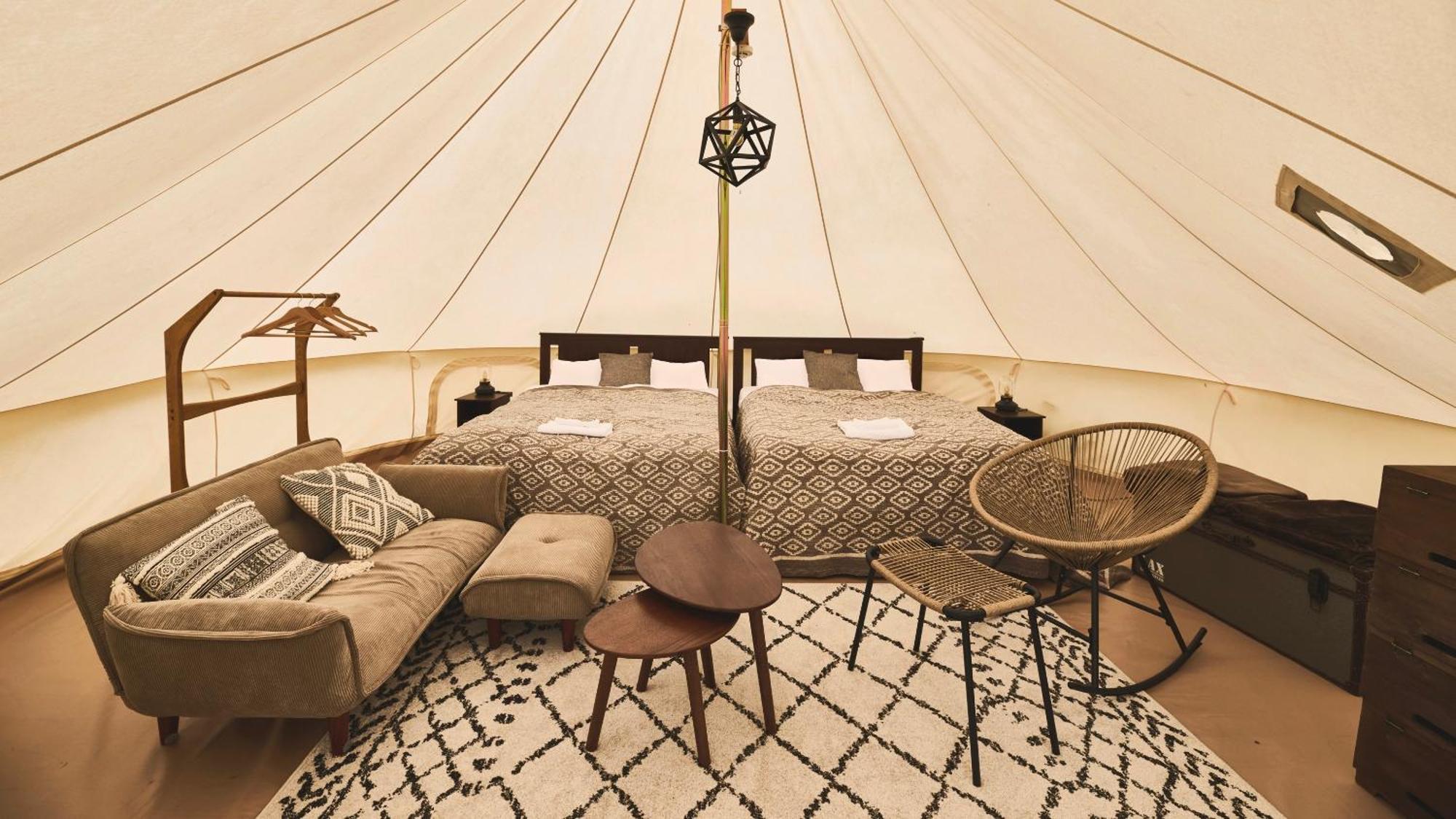 Hotel Yoichi Vineyard Glamping Extérieur photo