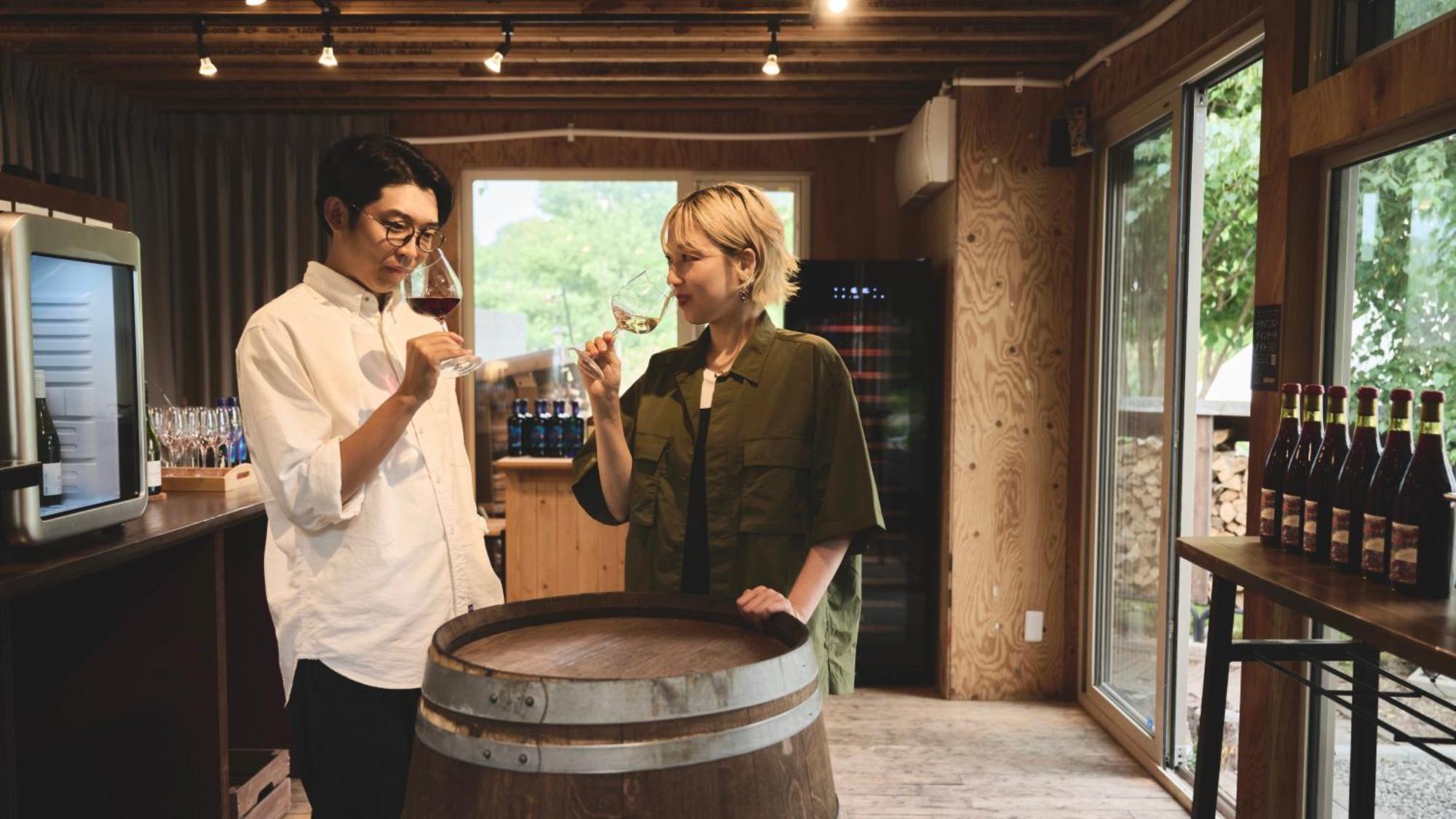 Hotel Yoichi Vineyard Glamping Extérieur photo